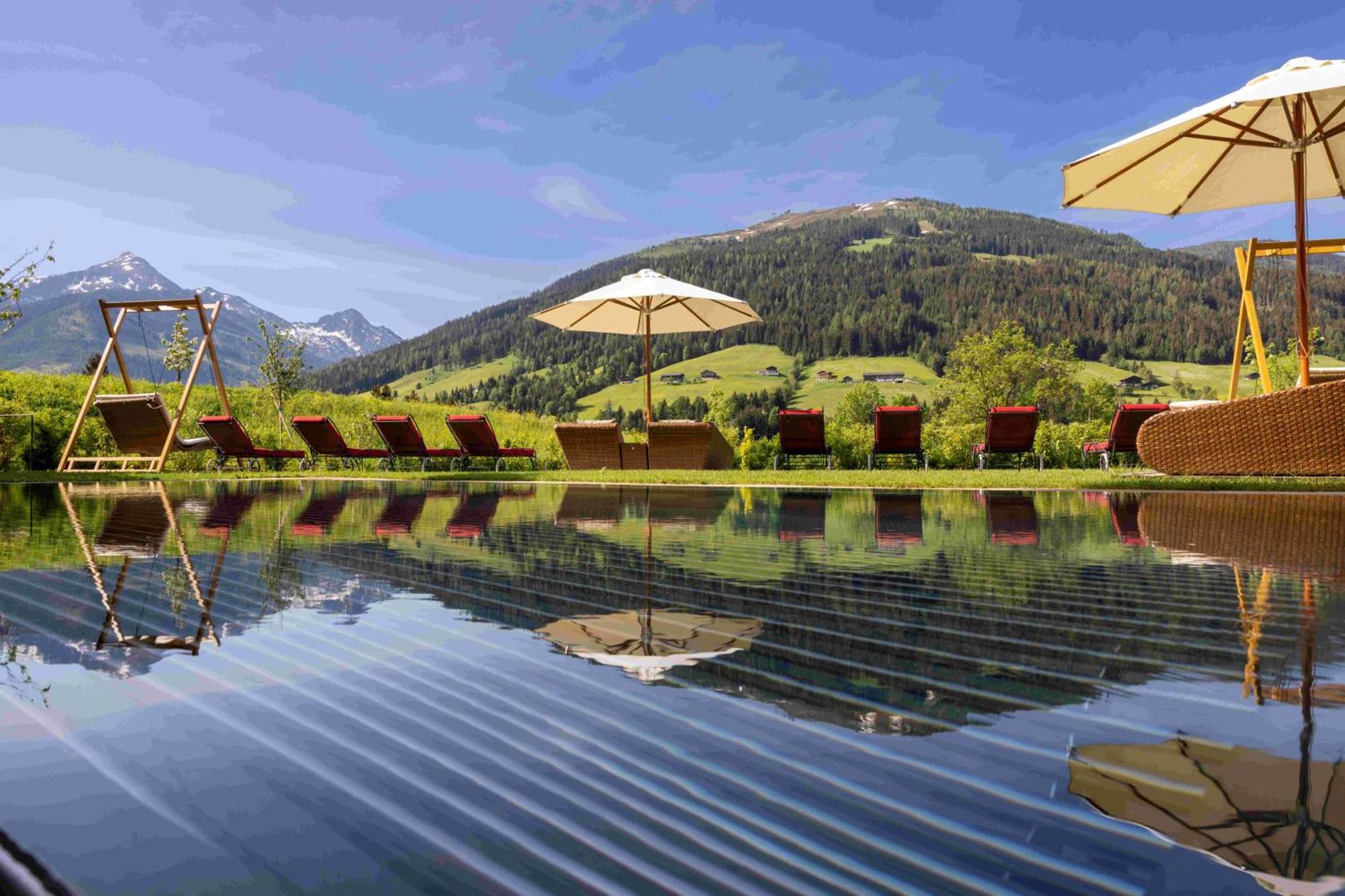 Alpbacherhof Mountain & Spa Resort Exterior photo